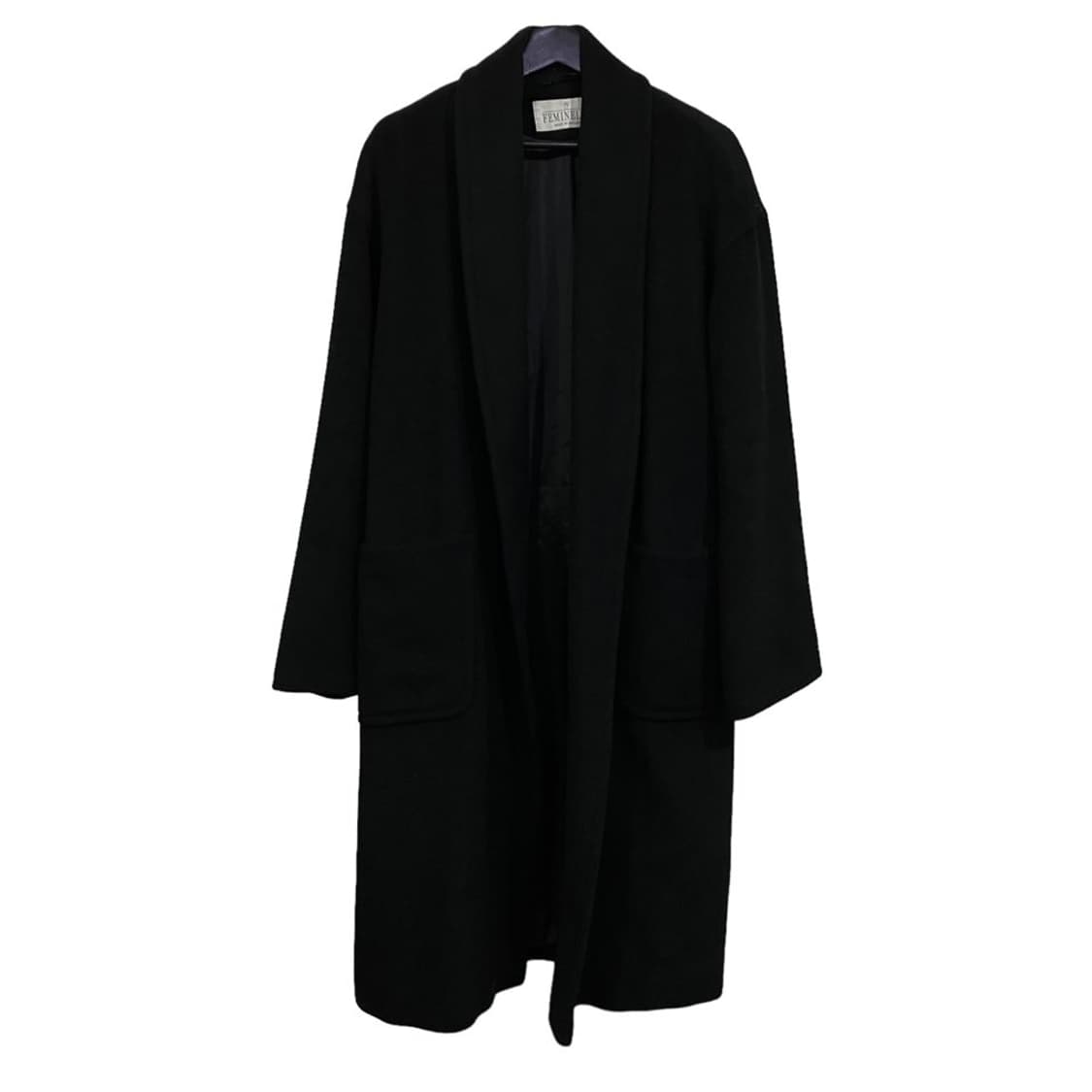 앙고라 캐시미어 코트 상품이미지2