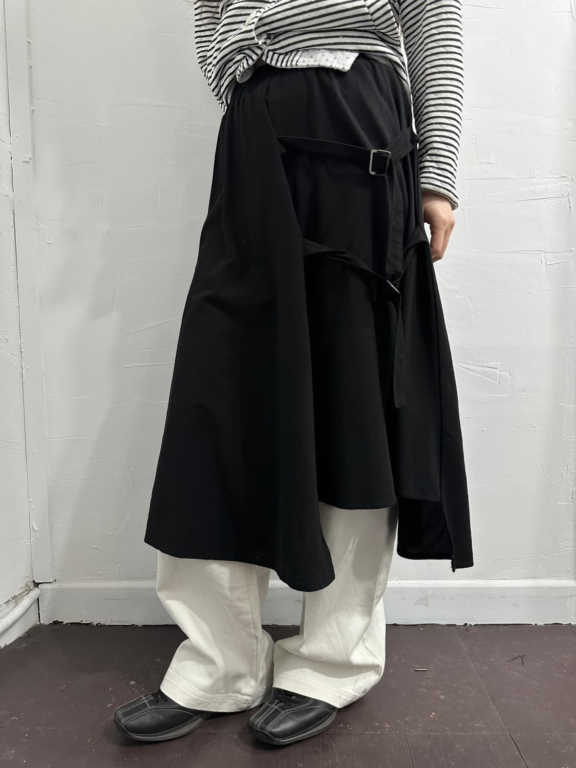 strap detail skirt 상품이미지1