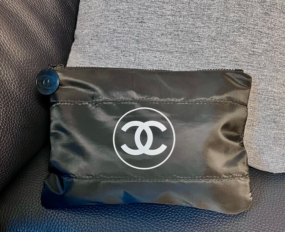 샤넬 패딩 방수 큰 파우치 상품이미지1