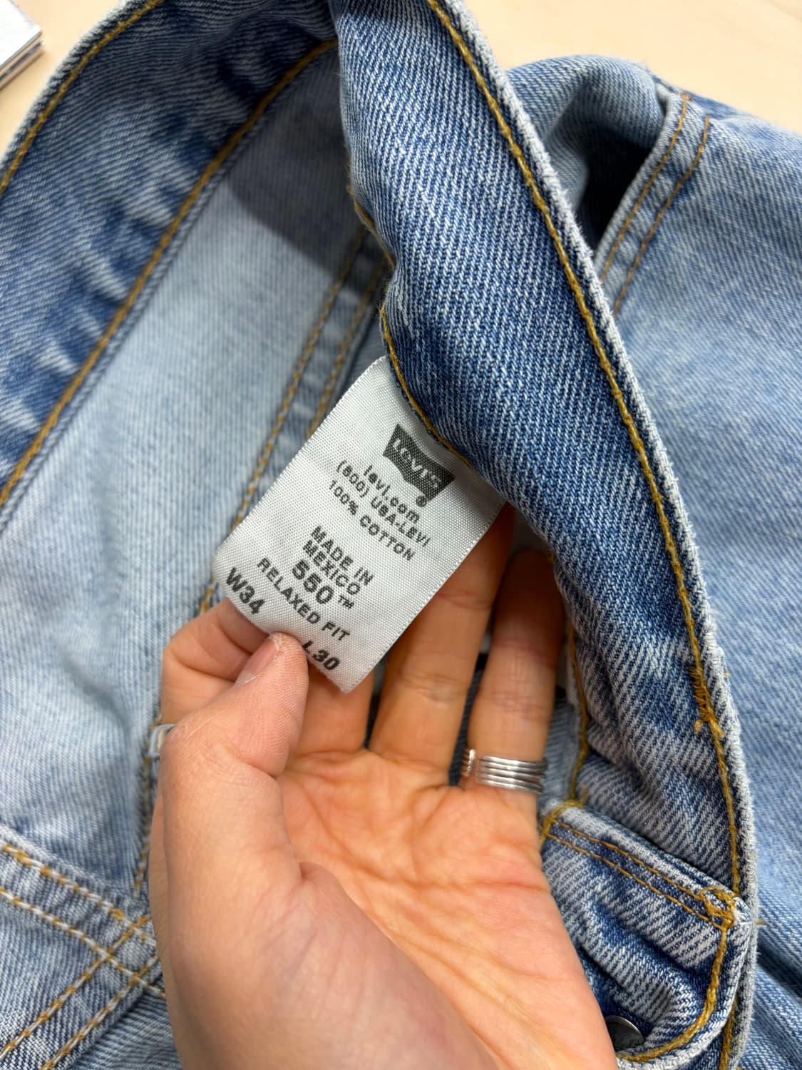 LEVI'S 550 (#018) 상품이미지6