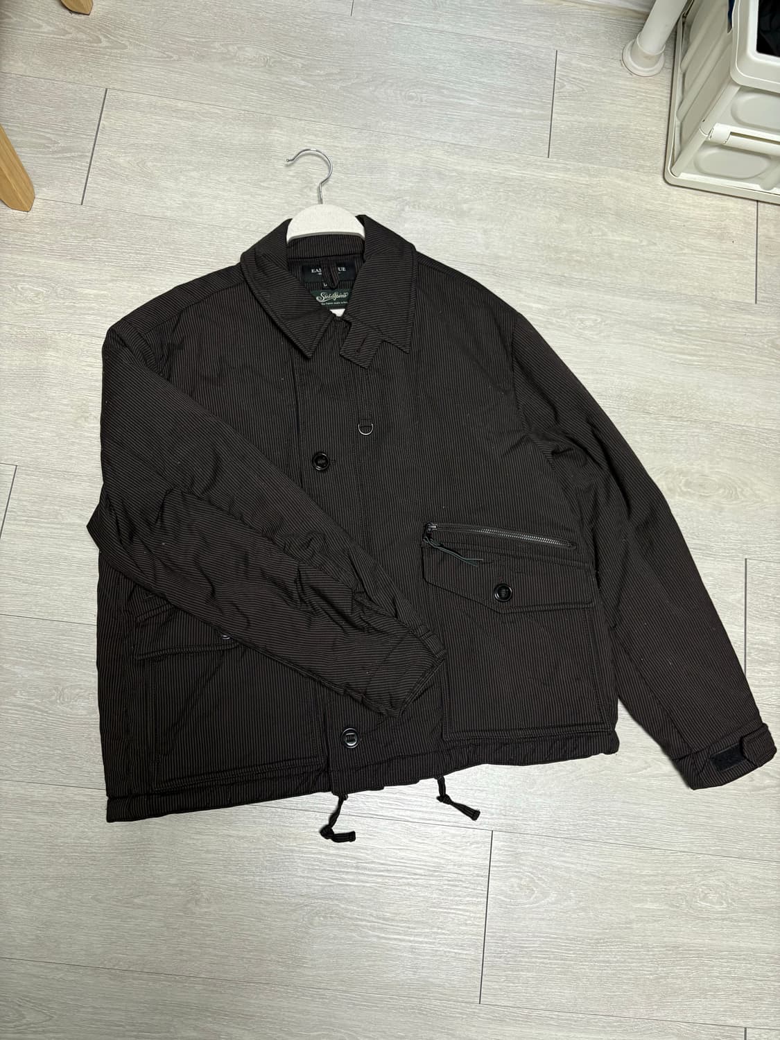 이스트로그 핀스트라이프 자켓 L 상품이미지1