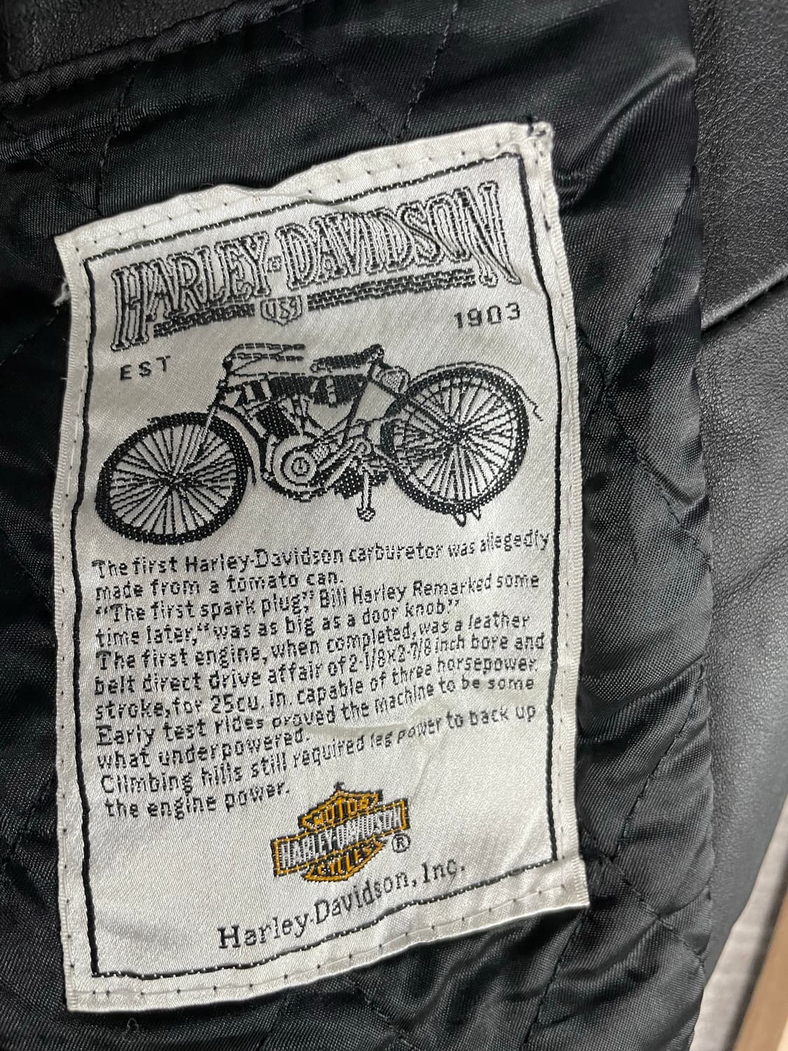 90s Harley-Davidson  라이더JK 48사이즈 상품이미지10