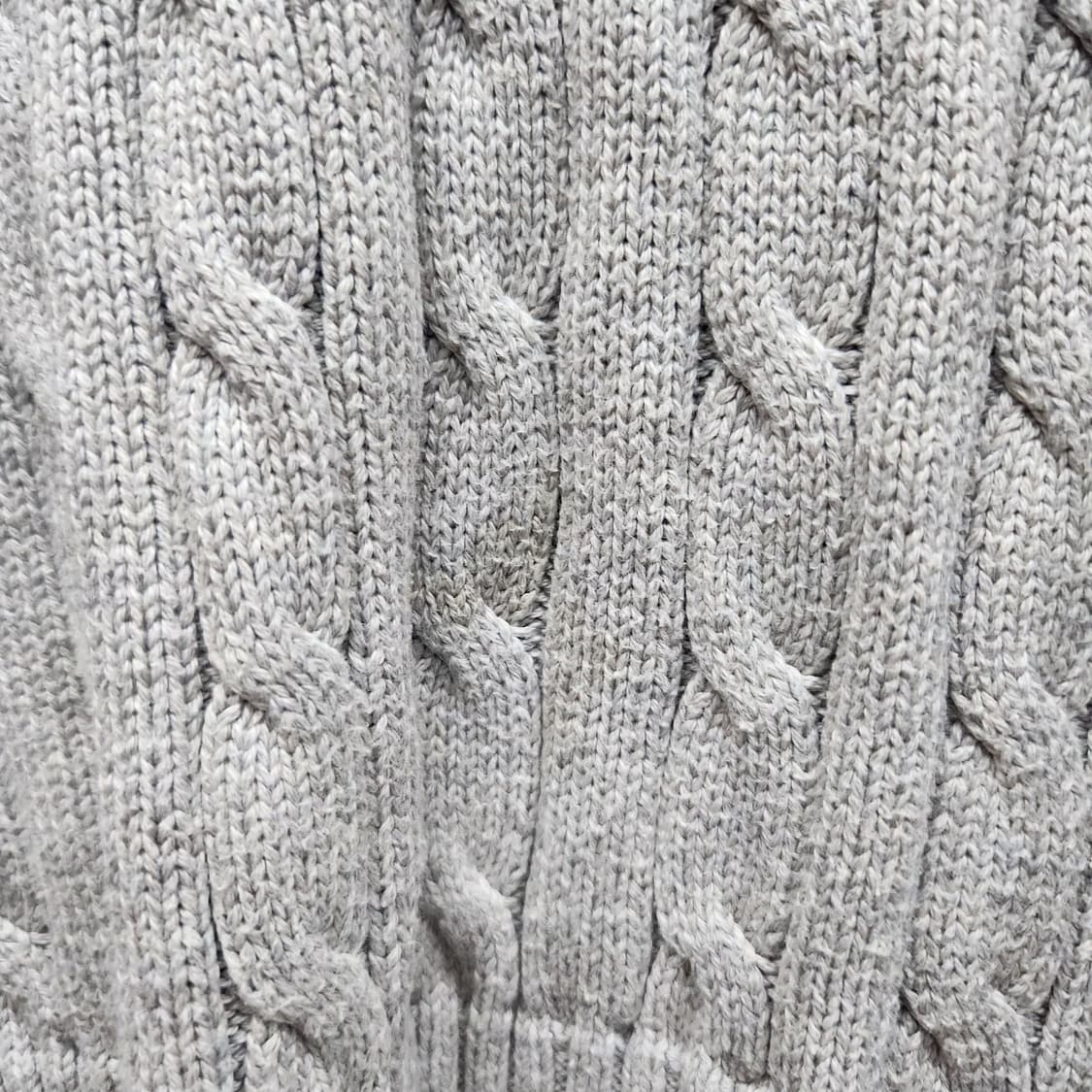 폴로랄프로렌 꽈배기 로고 코튼 니트 S(S) 상품이미지5