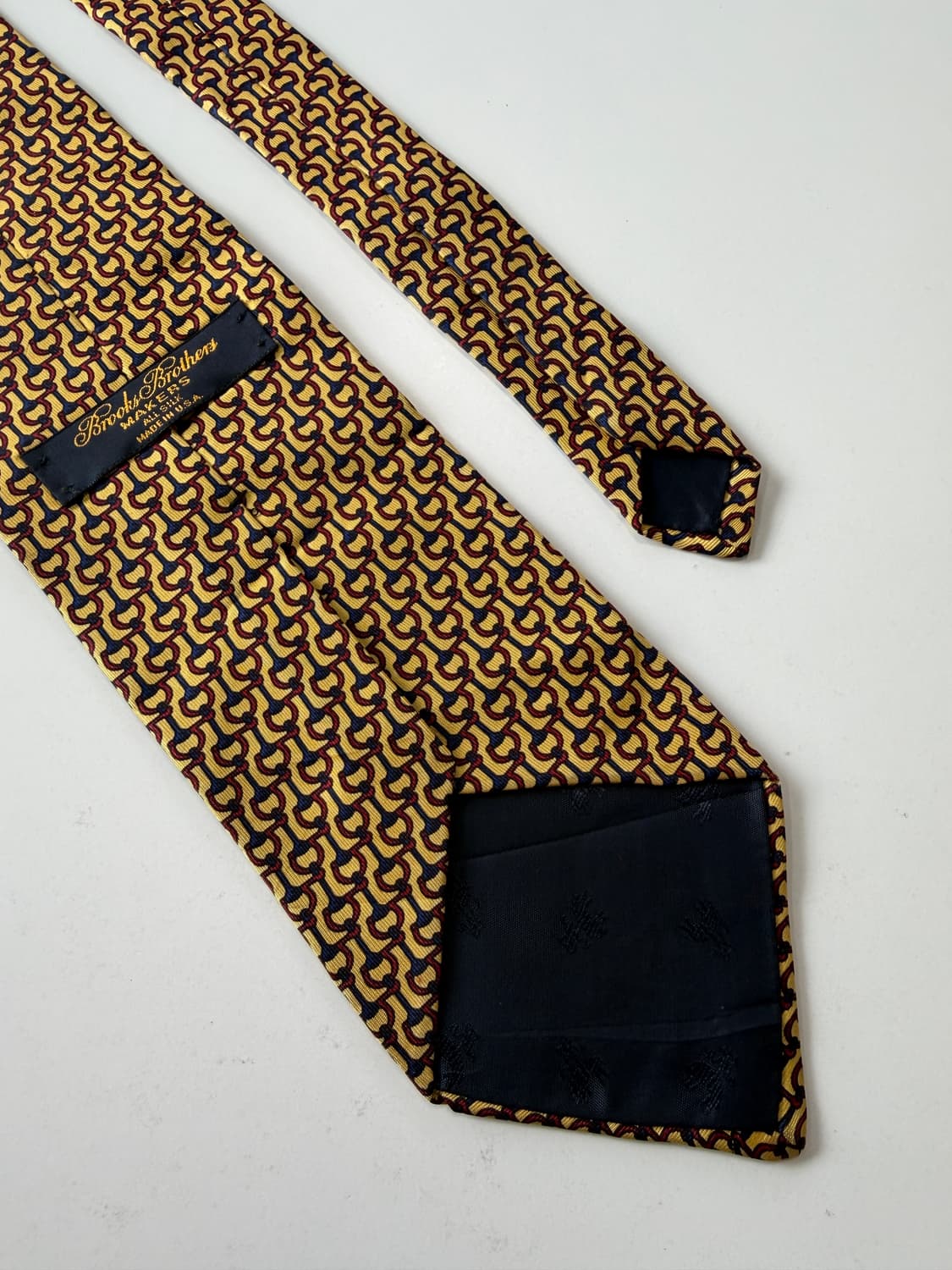 브룩스 브라더스 (Brooks Brothers) 실크 넥타이 9.5cm 상품이미지5