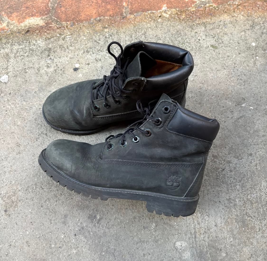 Timberland 팀버랜드 워커 부츠 6인치  (230) 상품이미지3