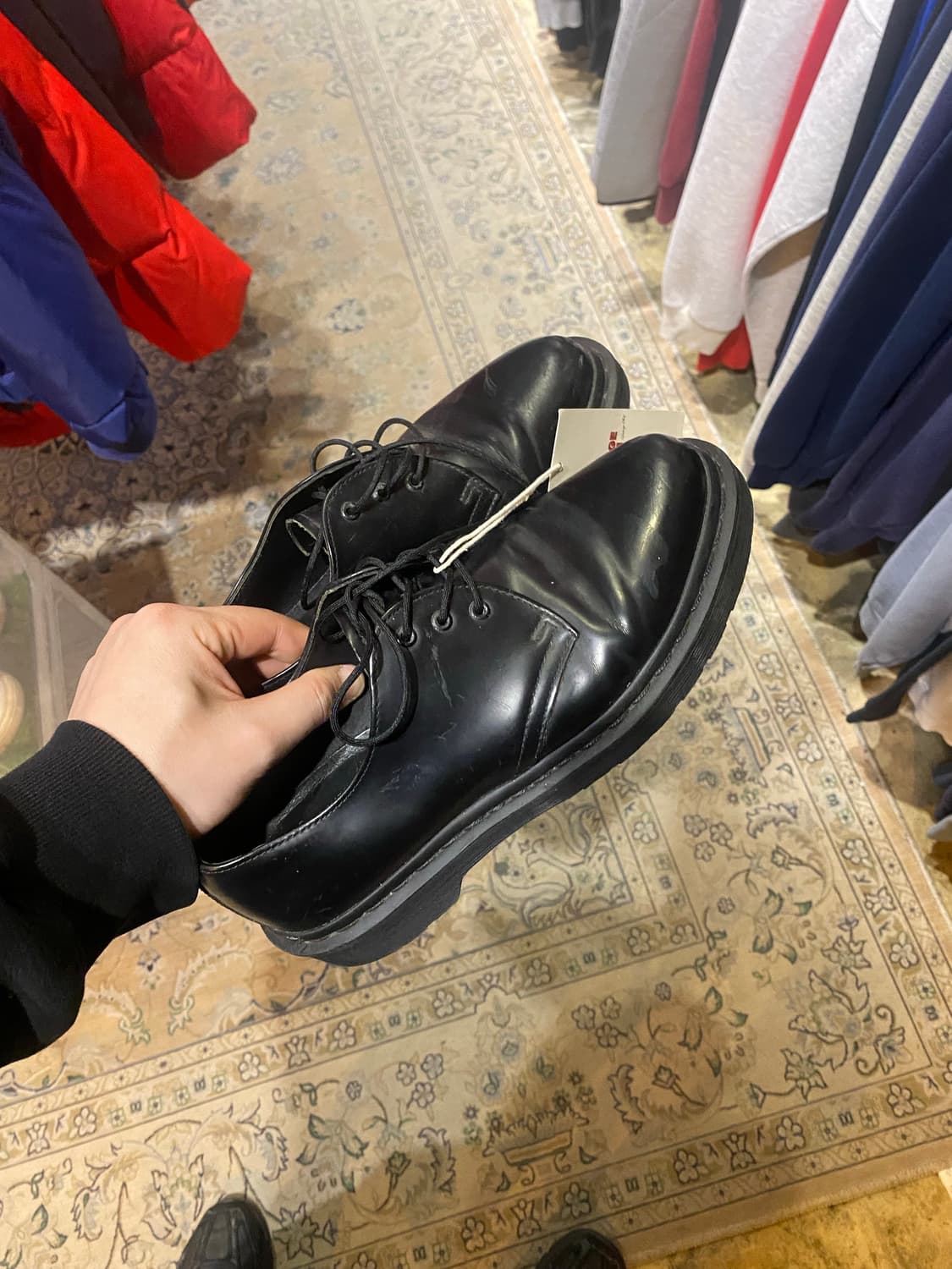 닥터마틴 1461 모노 블랙 상품이미지1