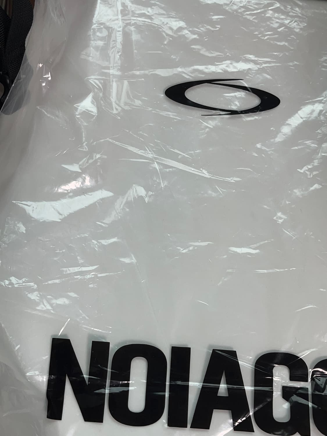 노이아고 멀티 로고 백팩 (핑크) 상품이미지5