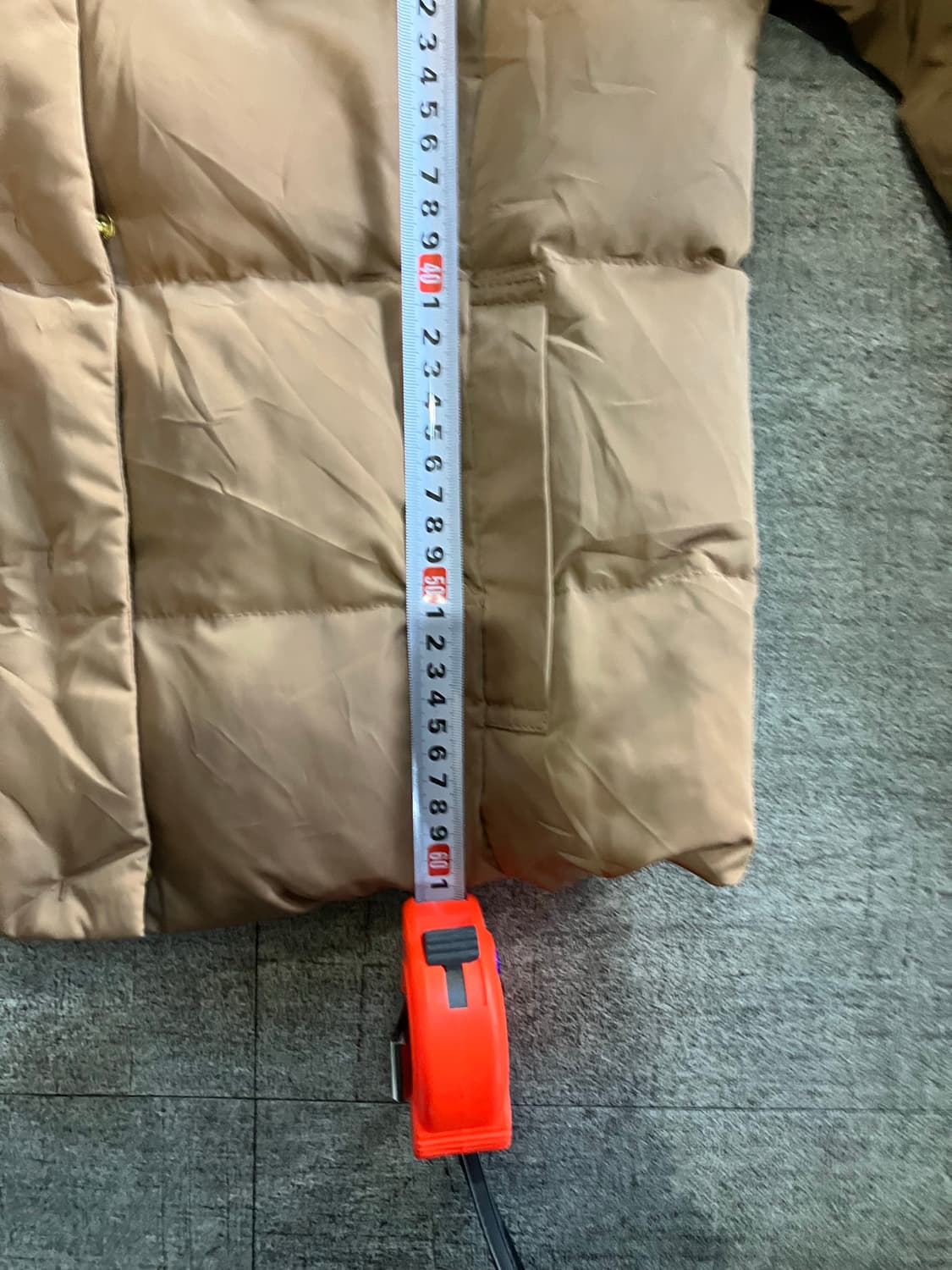 일본빈티지 Jfreqdymade 하구미모리걸 할메카지 퍼패딩자켓 상품이미지3