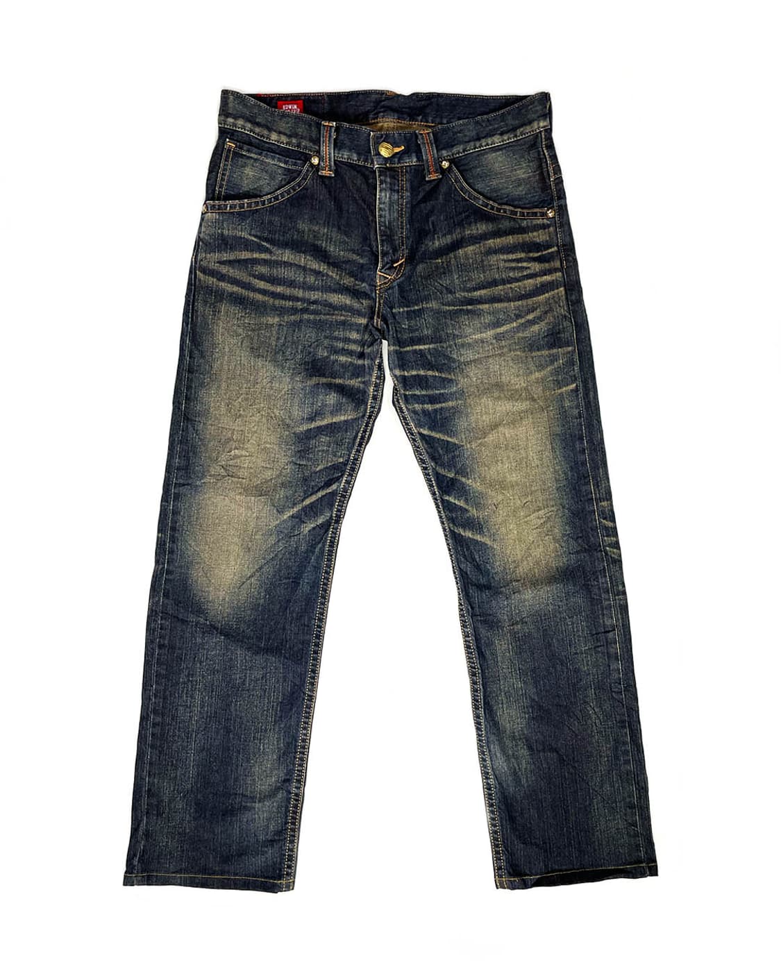 Edwin 레드 패치 데님 팬츠 상품이미지2