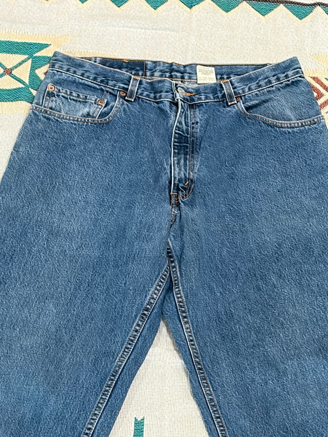 리바이스 00년 멕시코 560 루즈 테이퍼드 데님 팬츠 상품이미지4