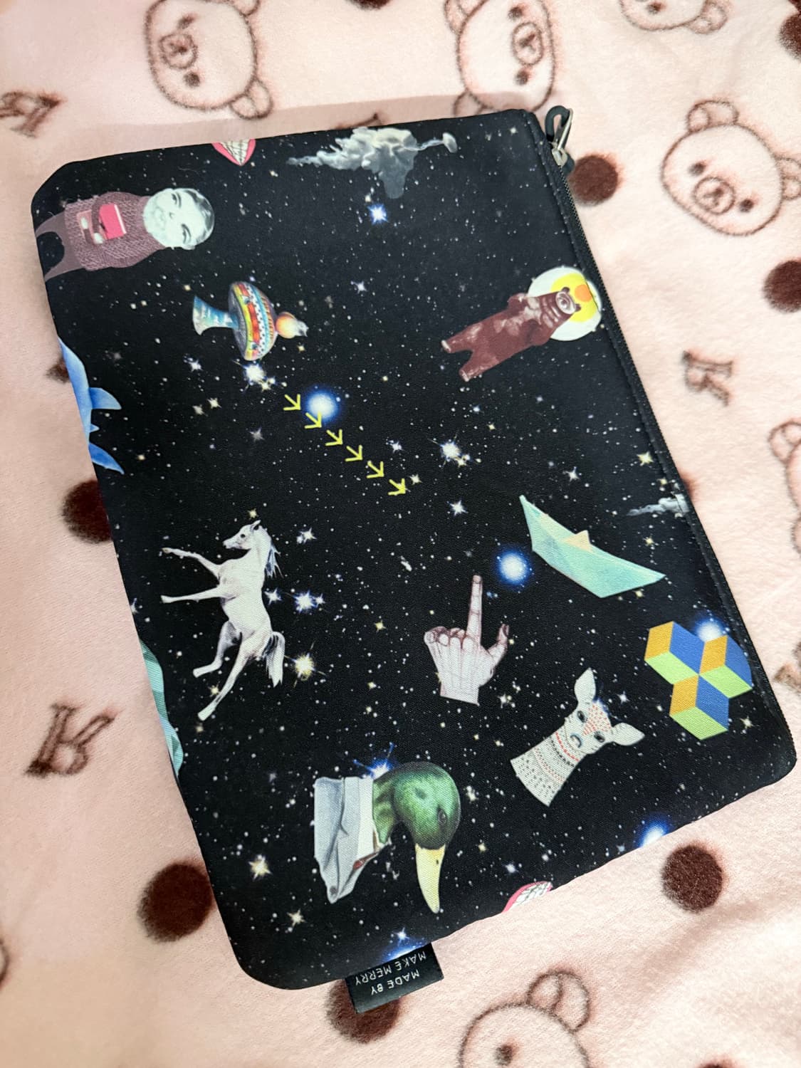 고전)핸드 파우치  상품이미지1