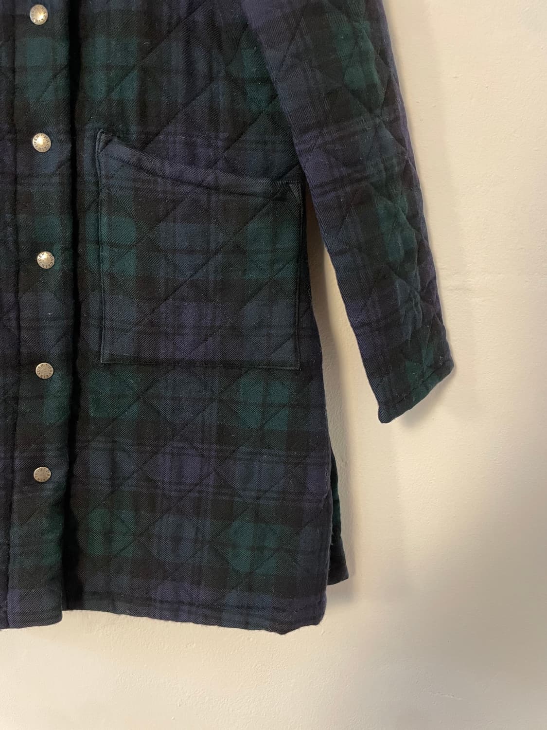 매킨토시 퀼팅 코트  상품이미지4