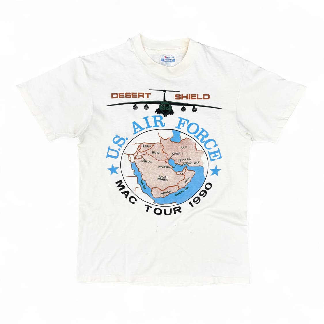 1990 걸프 전쟁 Desert Shield 티셔츠 상품이미지2