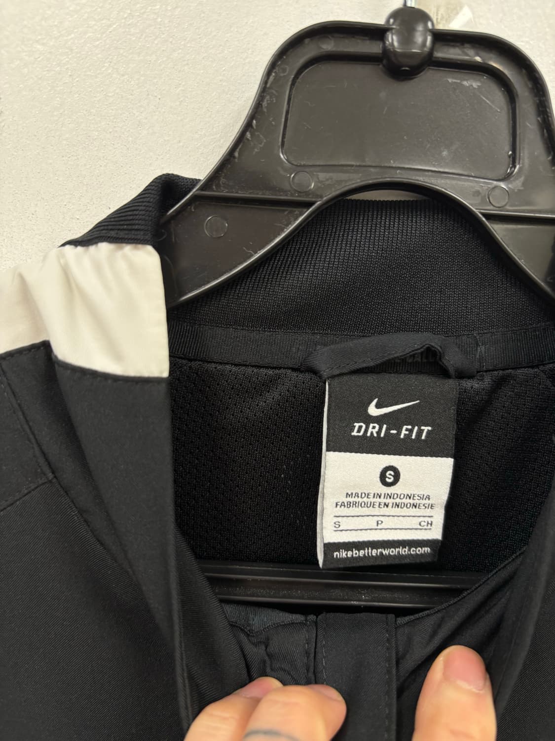 나이키 스우시 트랙탑  상품이미지5