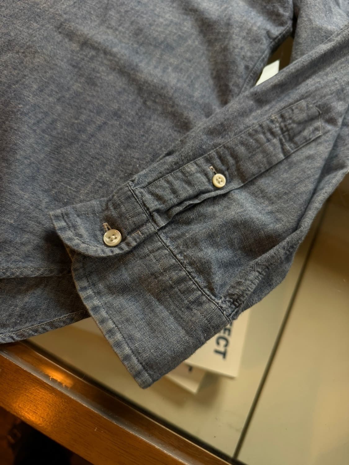 폴로 랄프로렌 샴브레이 셔츠 100 상품이미지10