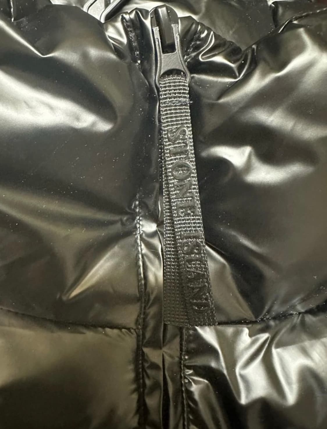 스톤아일랜드 블랙 패딩 점퍼 남여공용 상품이미지6