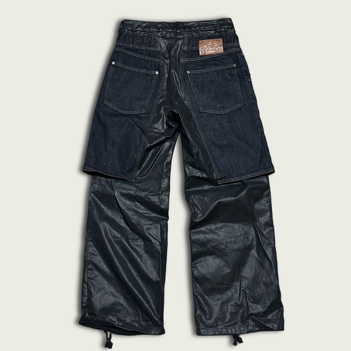 자라x앤더슨벨 컴바인드 레이어드 진 상품이미지7