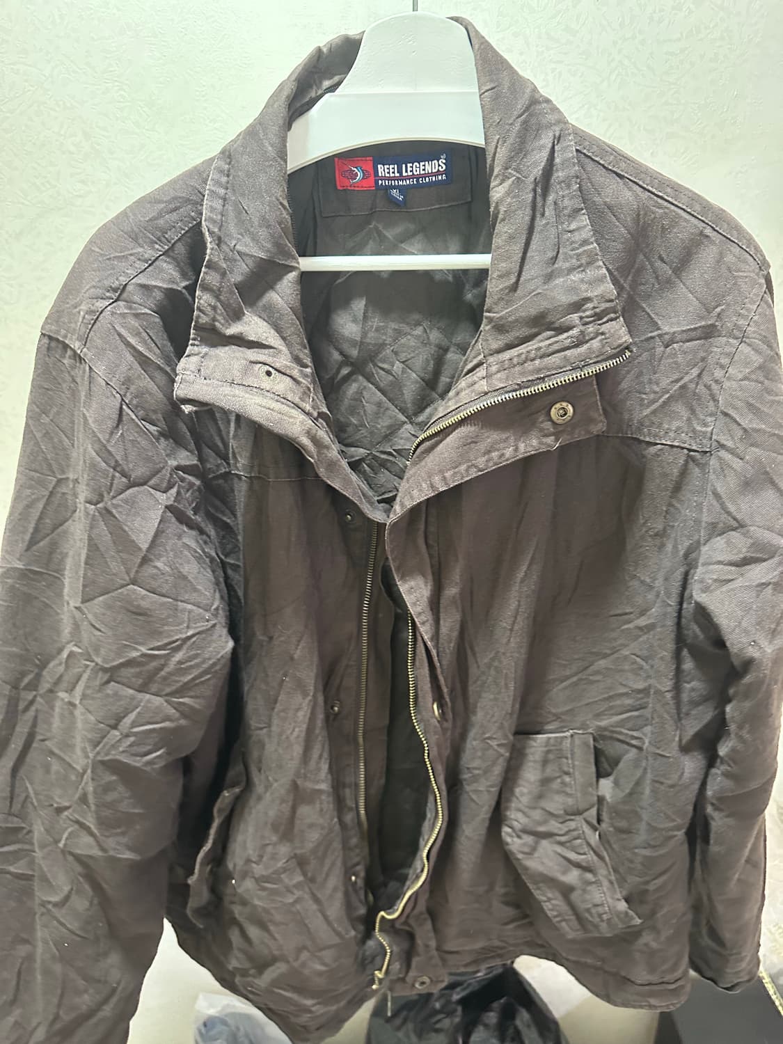 Reel legends 브라운 워크 자켓 XL 상품이미지1