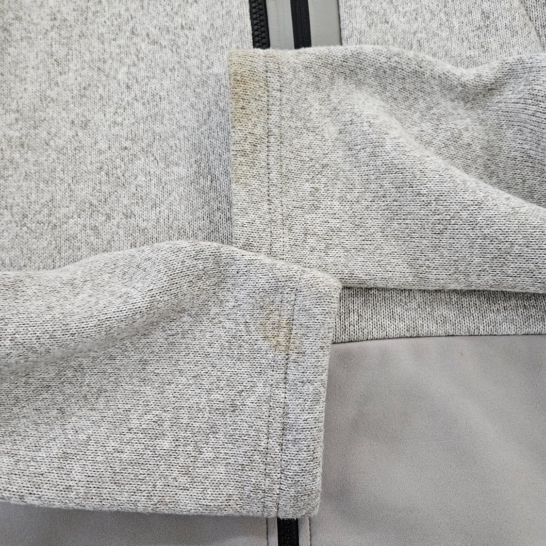 [100(L)] 네파 니트 후리스 집업 자켓 0115YH1 상품이미지4