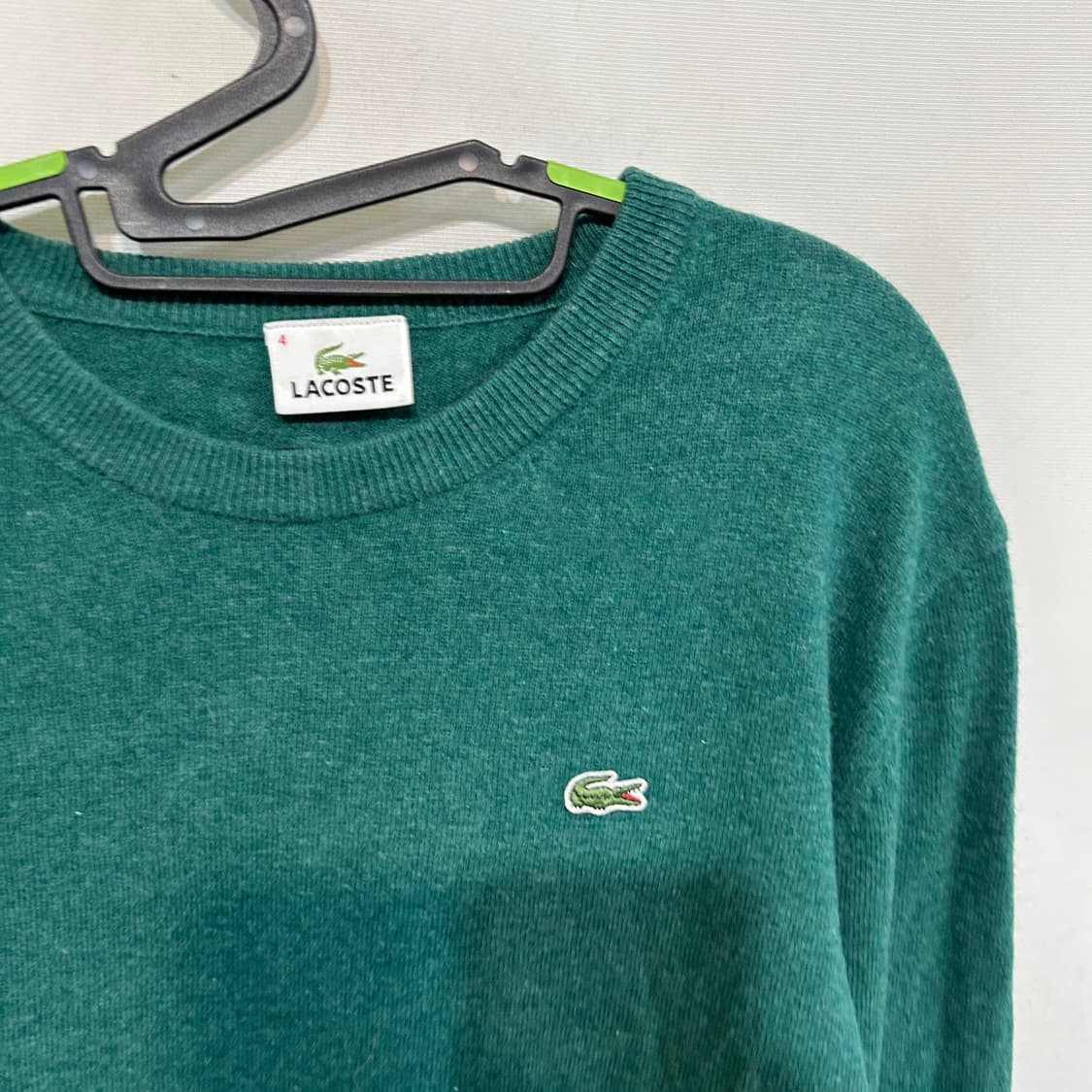 라코스테 남성 니트 100  상품이미지2