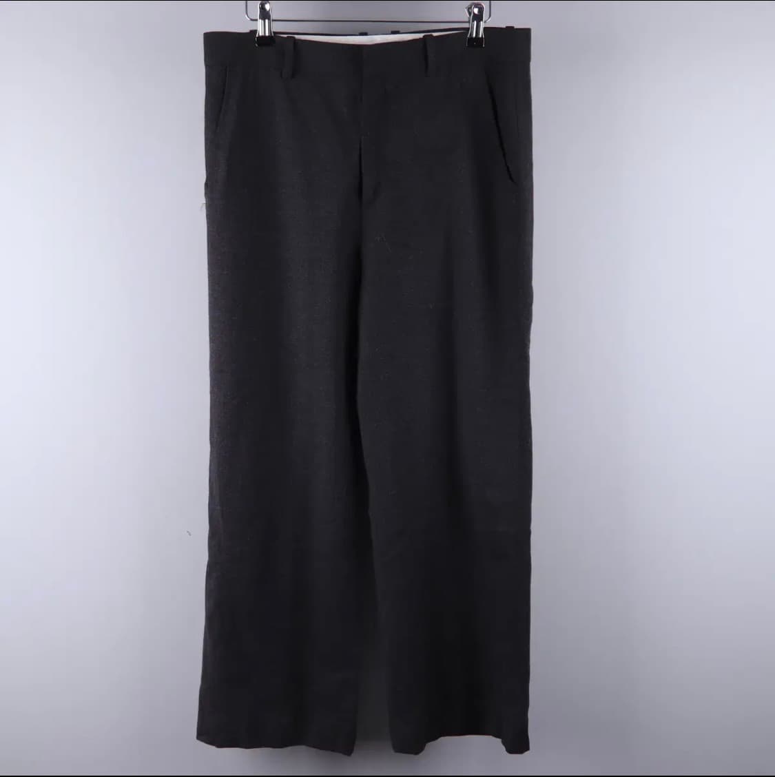 자라 x 아더에러 울 팬츠 다크 그레이M 상품이미지5