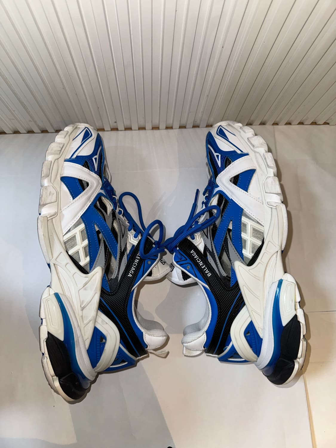 [42] 발렌시아가(Balenciaga) 트랙 2 화이트/블루 상품이미지6