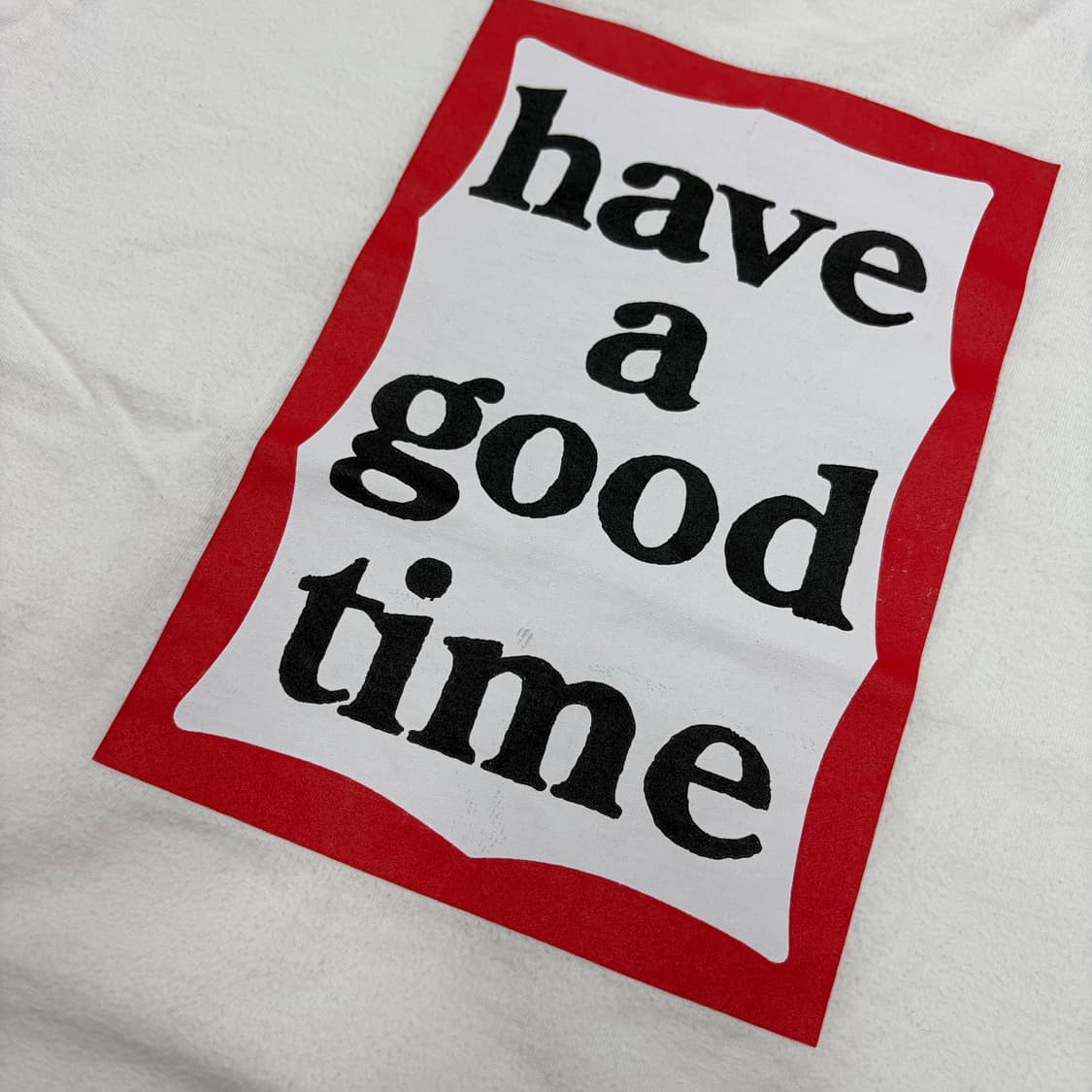 Have a Good Time 해브어굿타임 센터로고 S 상품이미지3