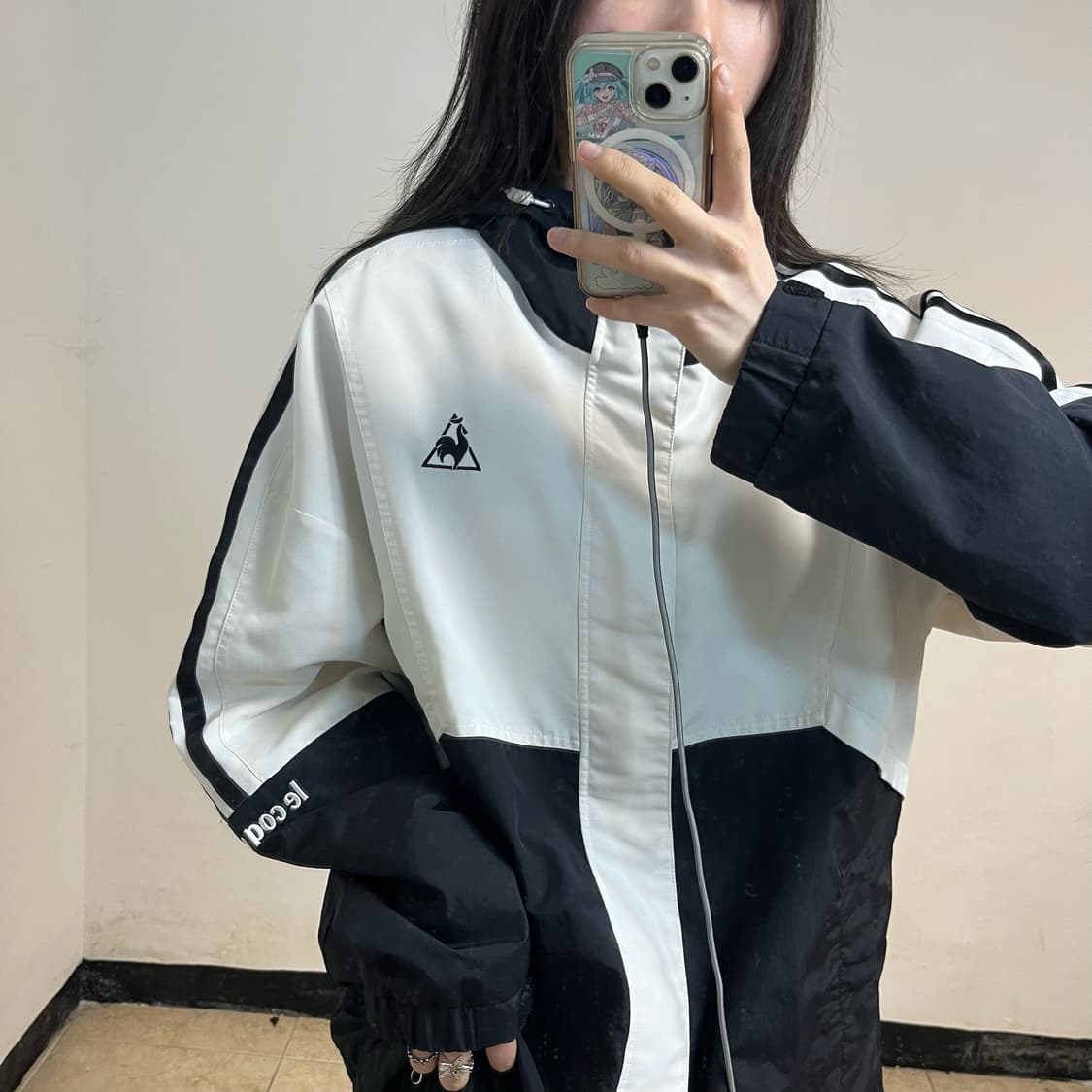Le Coq Sportif windbreaker 상품이미지3