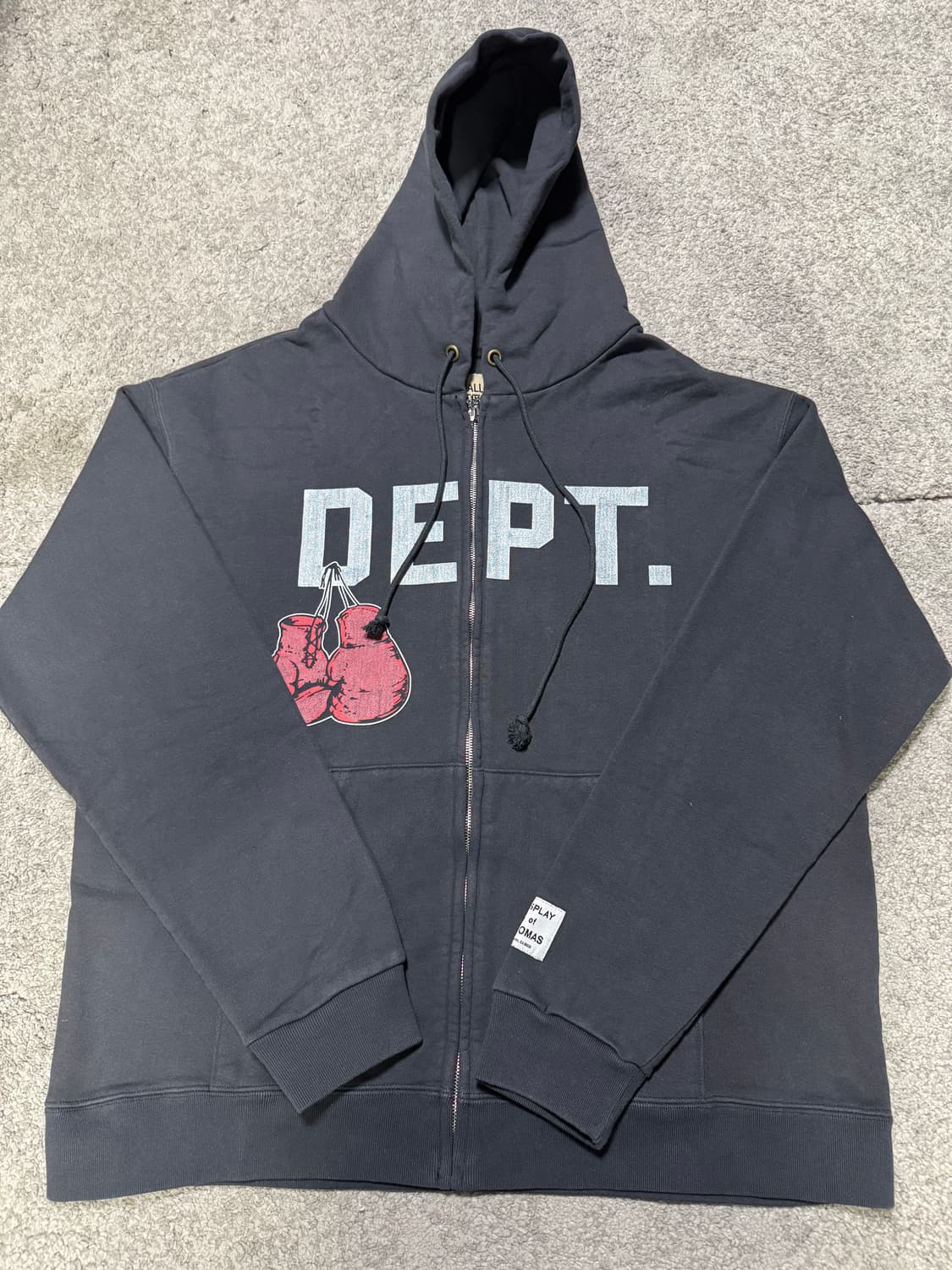 갤러리디파트먼트 복싱머치 후드집업 상품이미지3