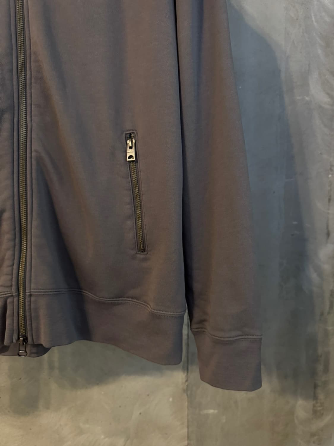 오니츠카 타이거 짚업 후드티 105 상품이미지7