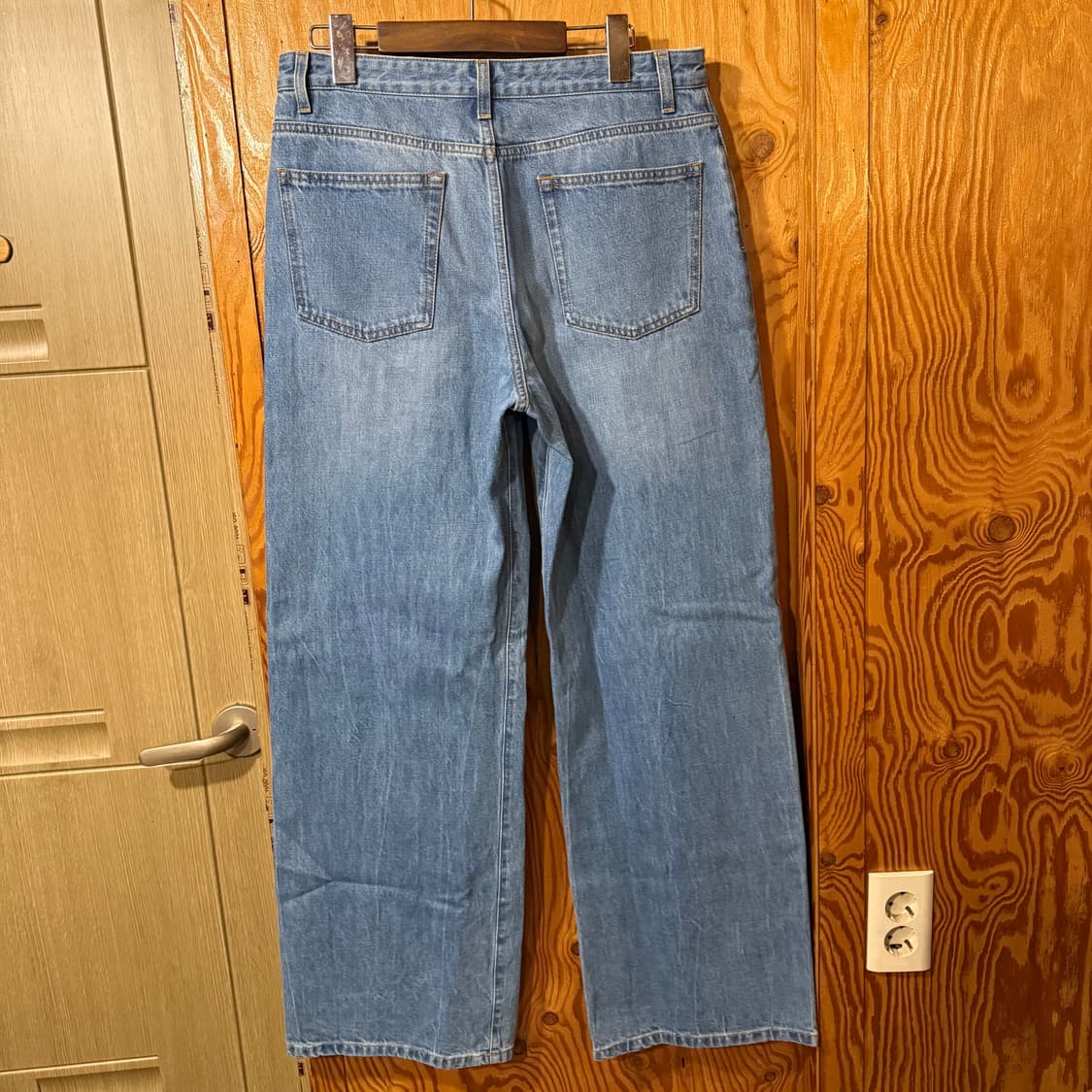 더 로우 24s/s 에글리타 미드라이즈 와이드 진(청바지) 상품이미지5