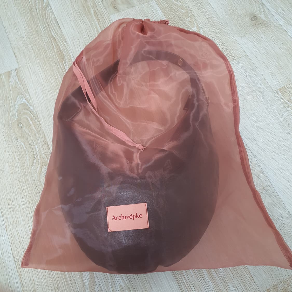 아카이브앱크 Clip hobo bag (Vintage night) 상품이미지4