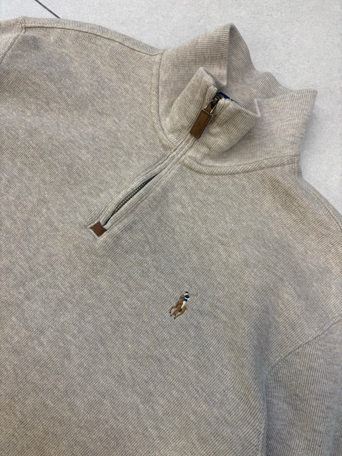 폴로 랄프로렌 하프집업 상품이미지5