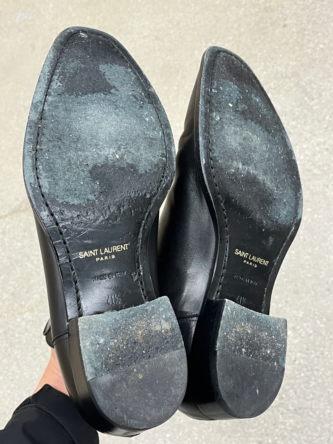 생로랑 에디30 첼시부츠 상품이미지6