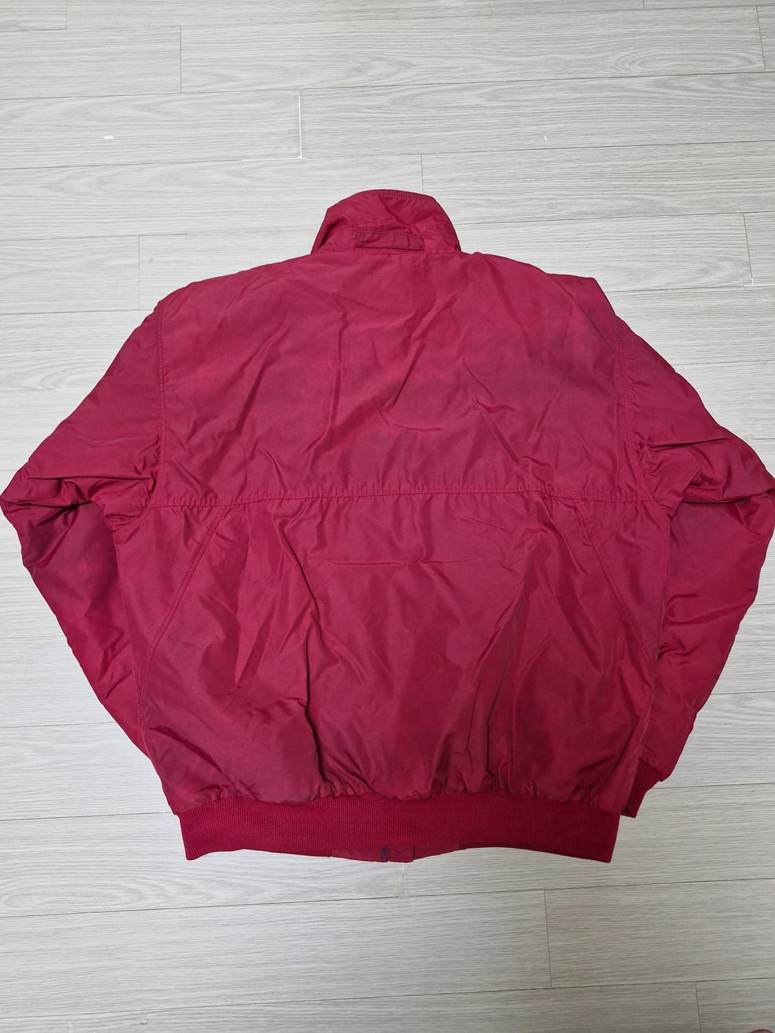 [XL] 90s 파타고니아 쉘드 신칠라 버건디 네이비 안감 상품이미지2