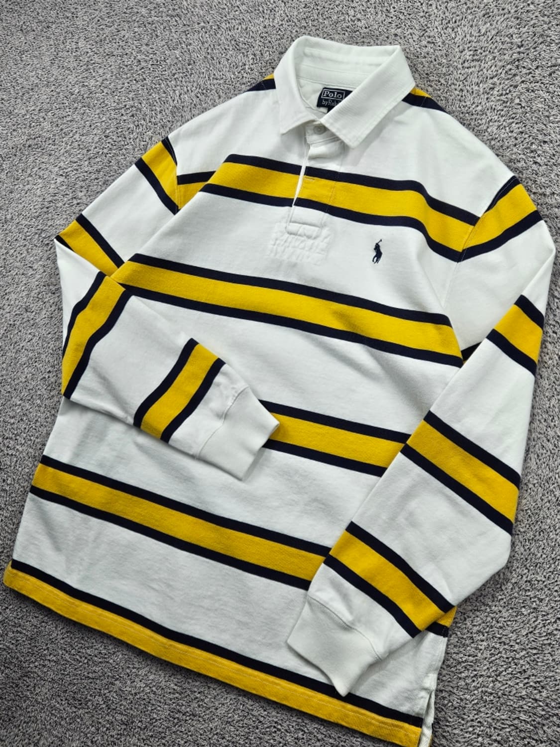 폴로랄프로렌 스트라이프 럭비 티셔츠 ( M ) / 11660 상품이미지8