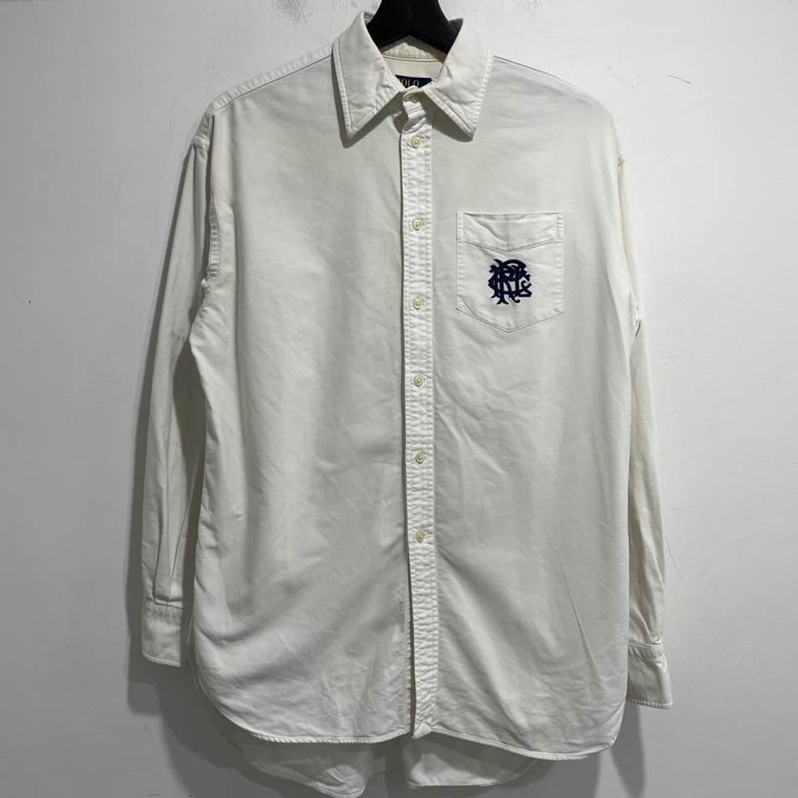 폴로 랄프로렌 화이트 셔츠 상품이미지2