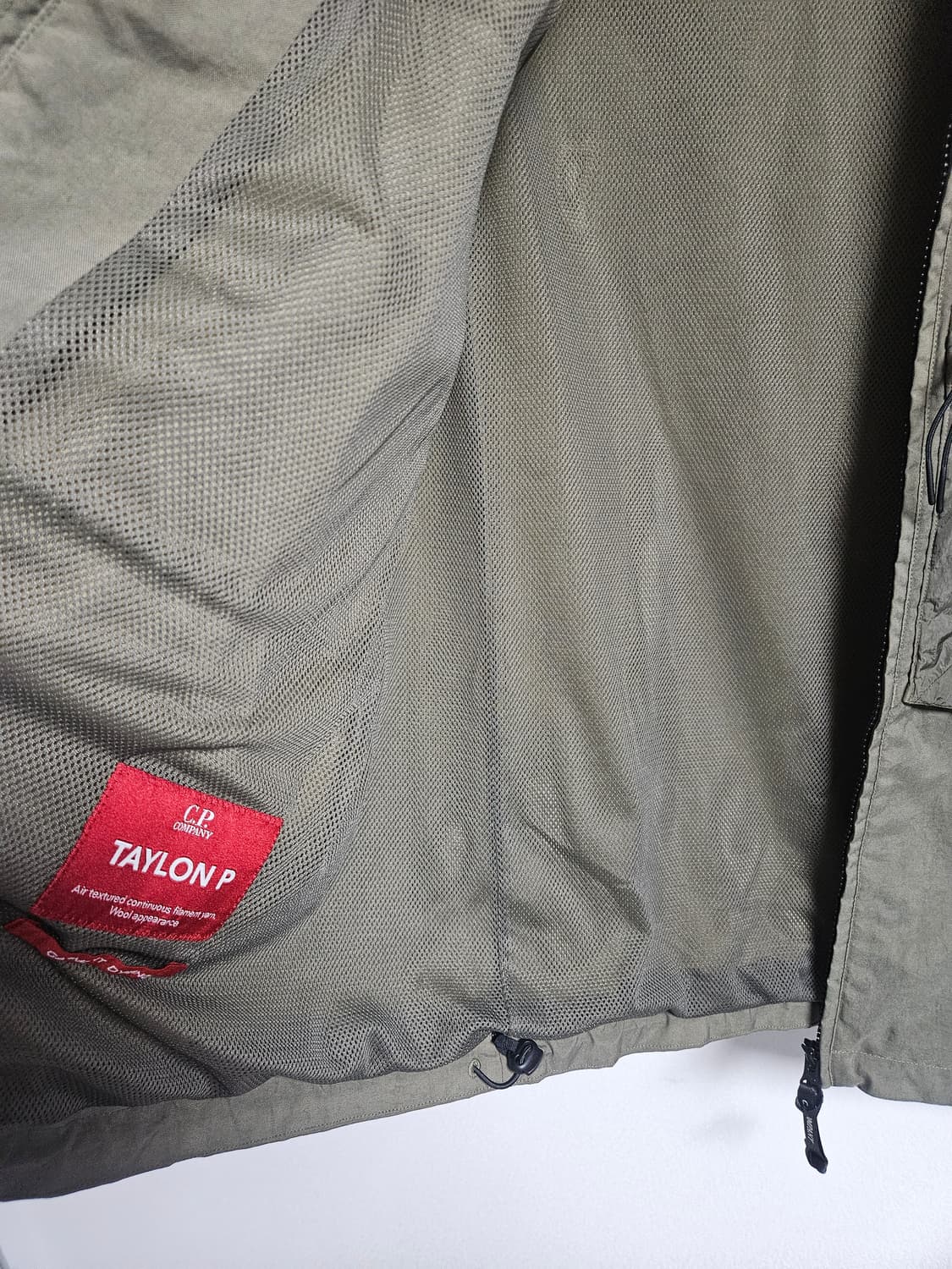 CP컴퍼니 taylon 오버셔츠자켓 L 상품이미지4