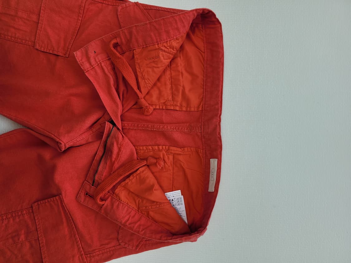 지바이게스 G By Guess 남자 카고 면바지 32 오렌지 상품이미지4