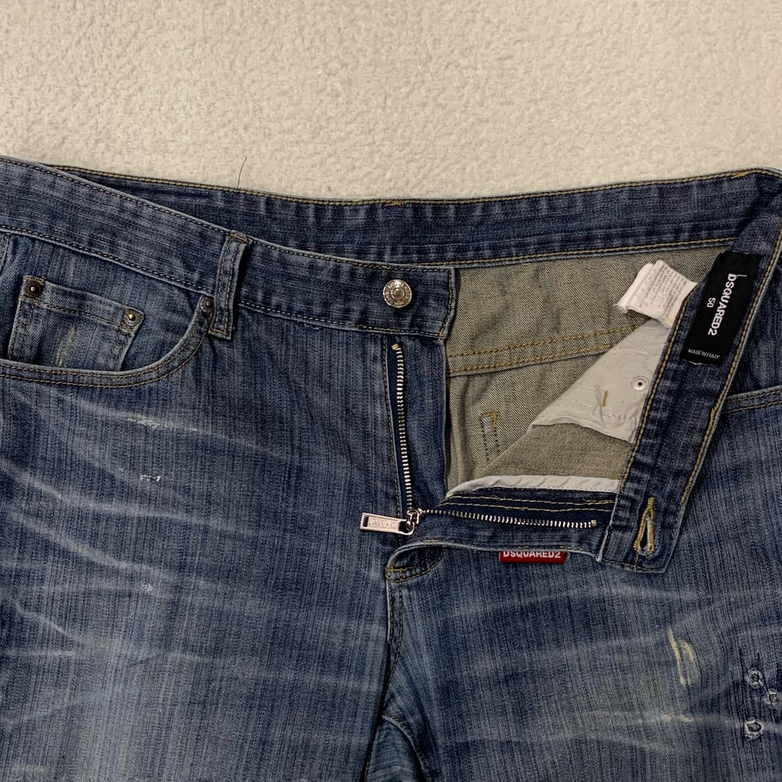 [36] 디스퀘어드 2 와이드핏 데님팬츠 상품이미지4
