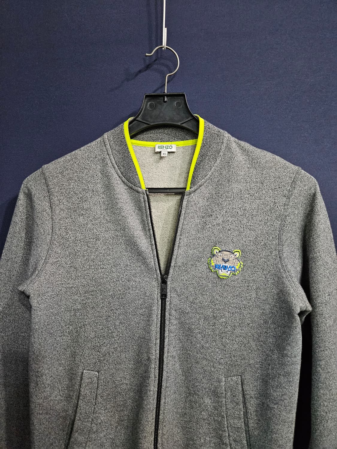 겐조 그레이컬러 남성 90~95 집업자켓  상품이미지7