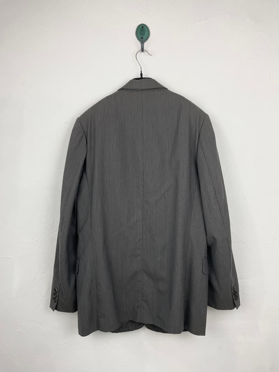 요지 야마모토 Y's for men 2005ss 핀 스트라이프 셋업 상품이미지5