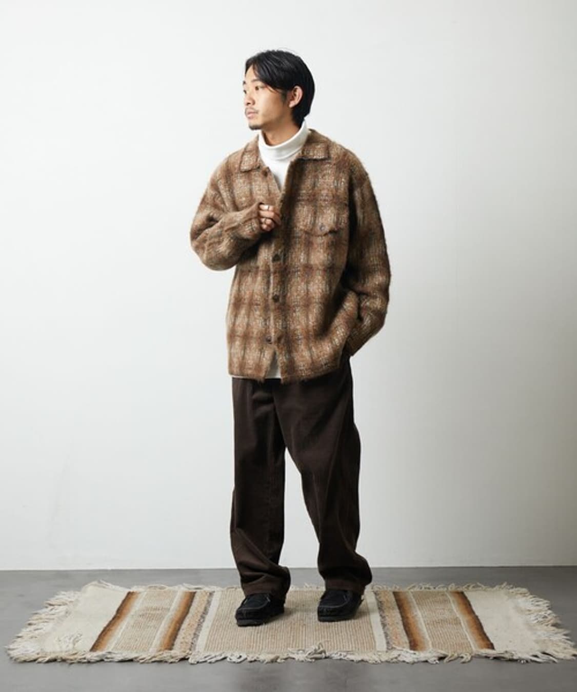 McGREGOR Collection Mohair Knit 상품이미지3