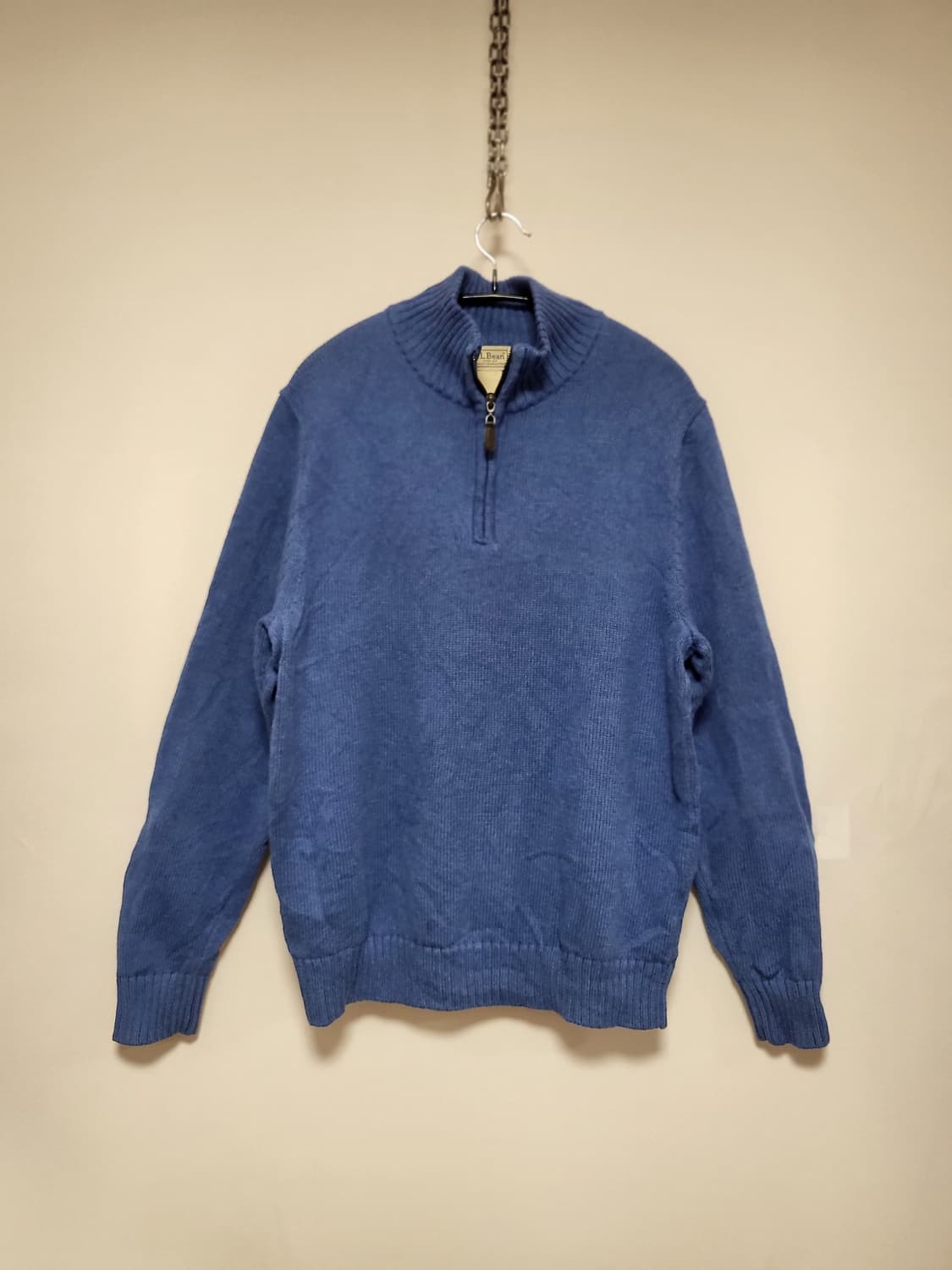 LL BEAN 반집업니트 상품이미지1