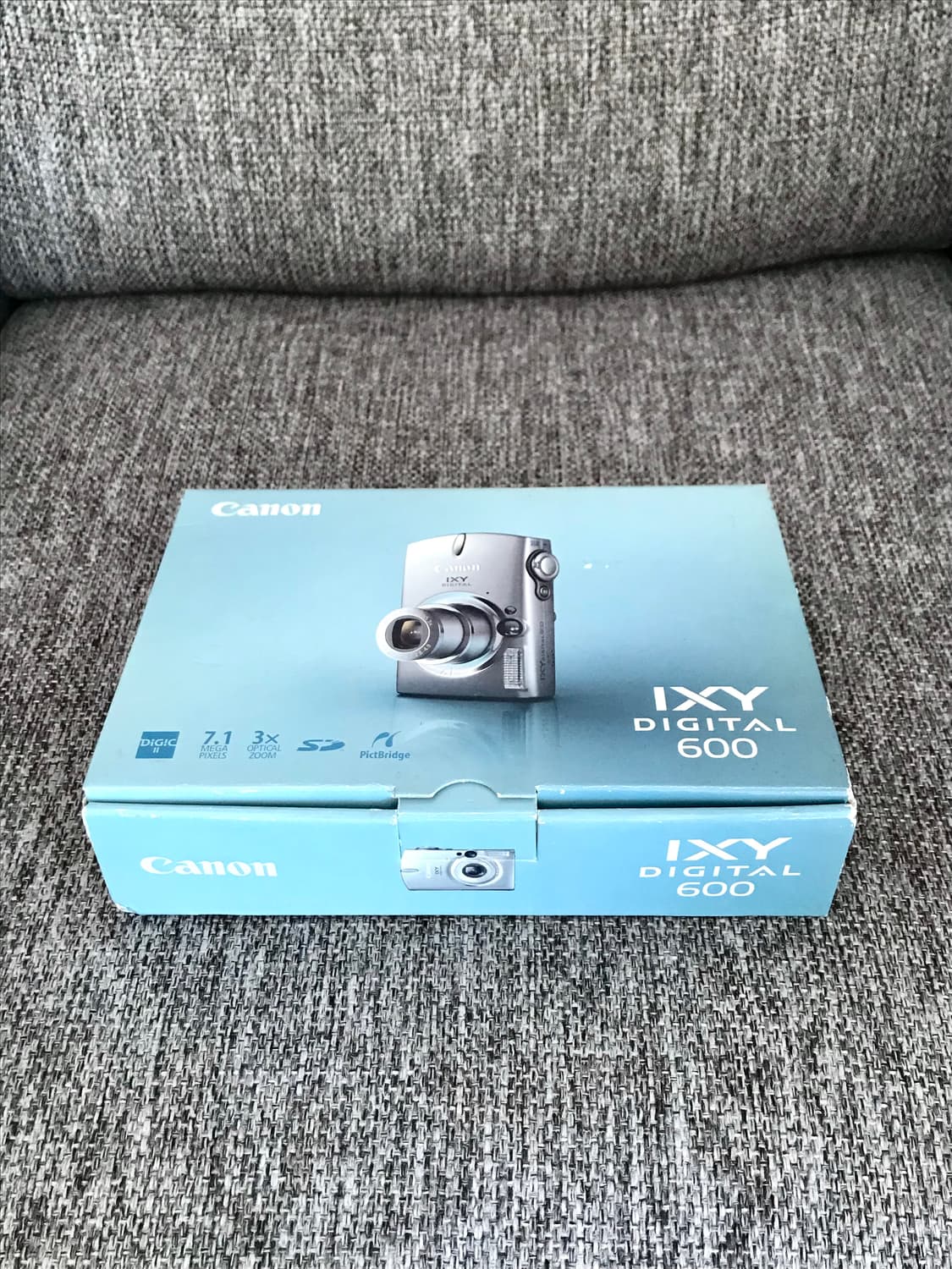 (풀박스!) ixy 600(=ixus 700) / 프로미스나인 채영 디카 상품이미지9