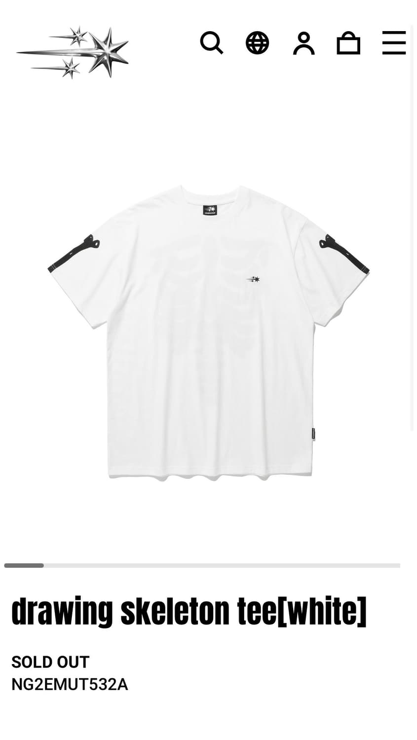 niceghostclub 단종 반팔 상품이미지1