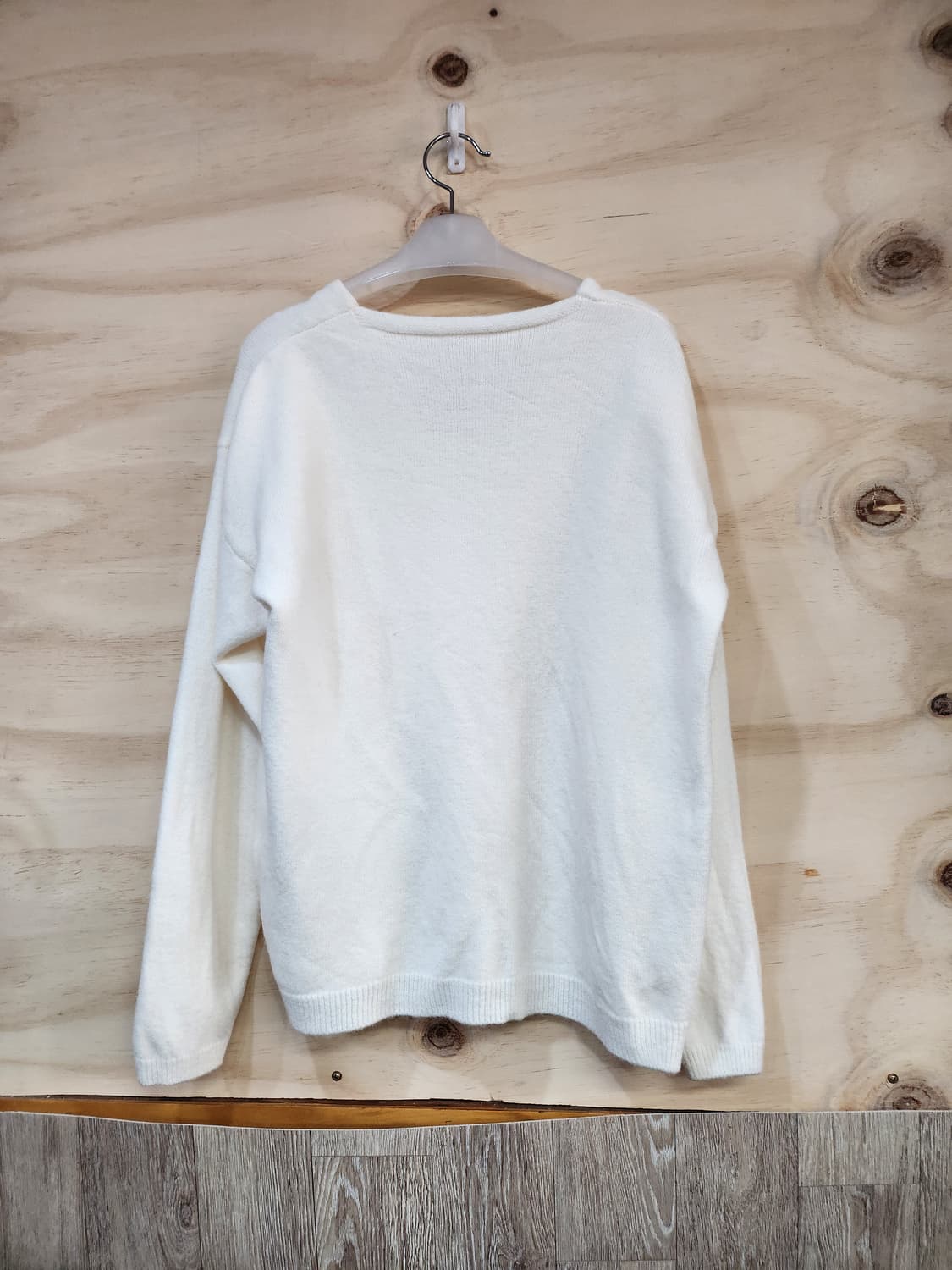 556) 여성 브이넥 니트 상품이미지1