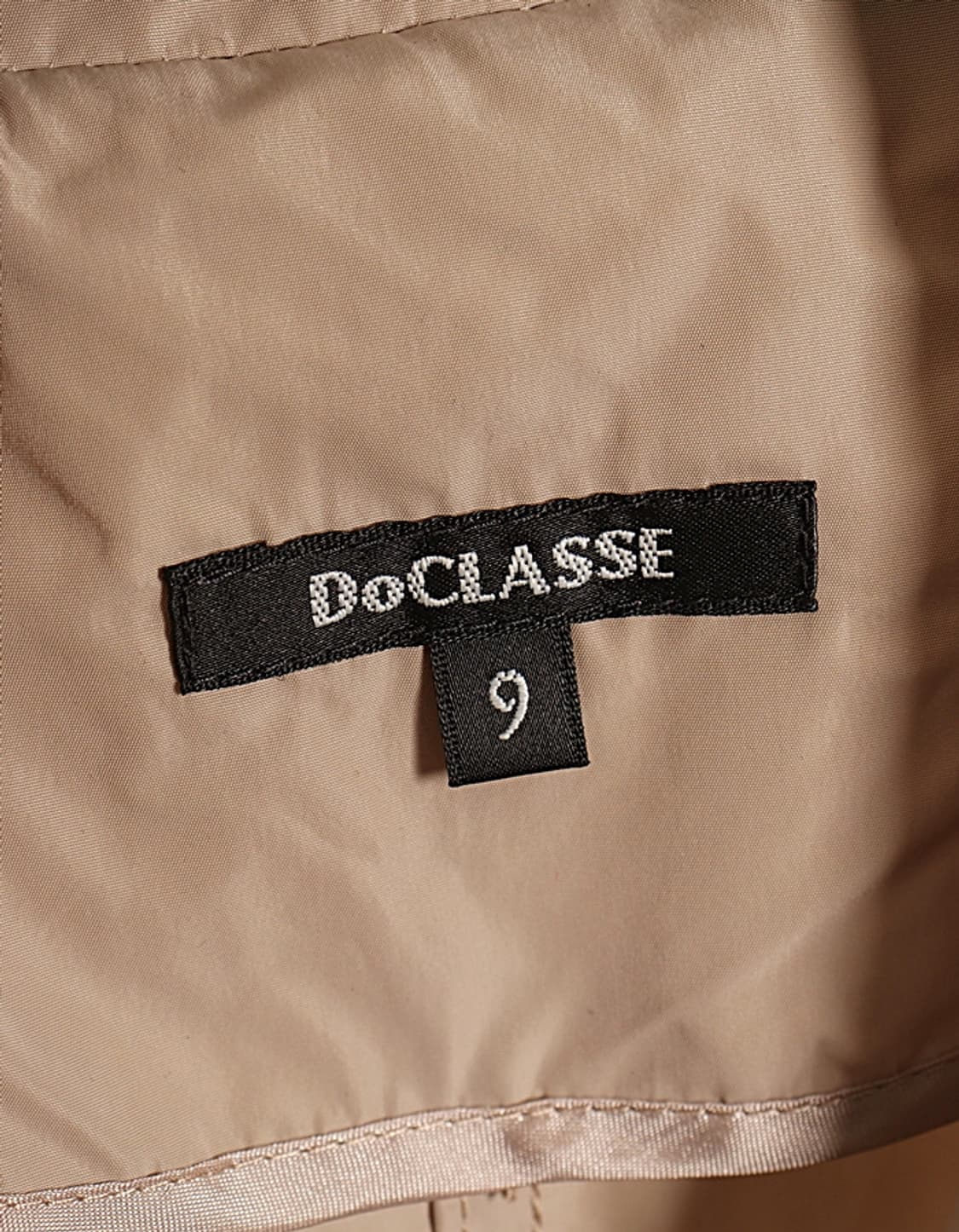 DoCLASSE Satin Coat 상품이미지7