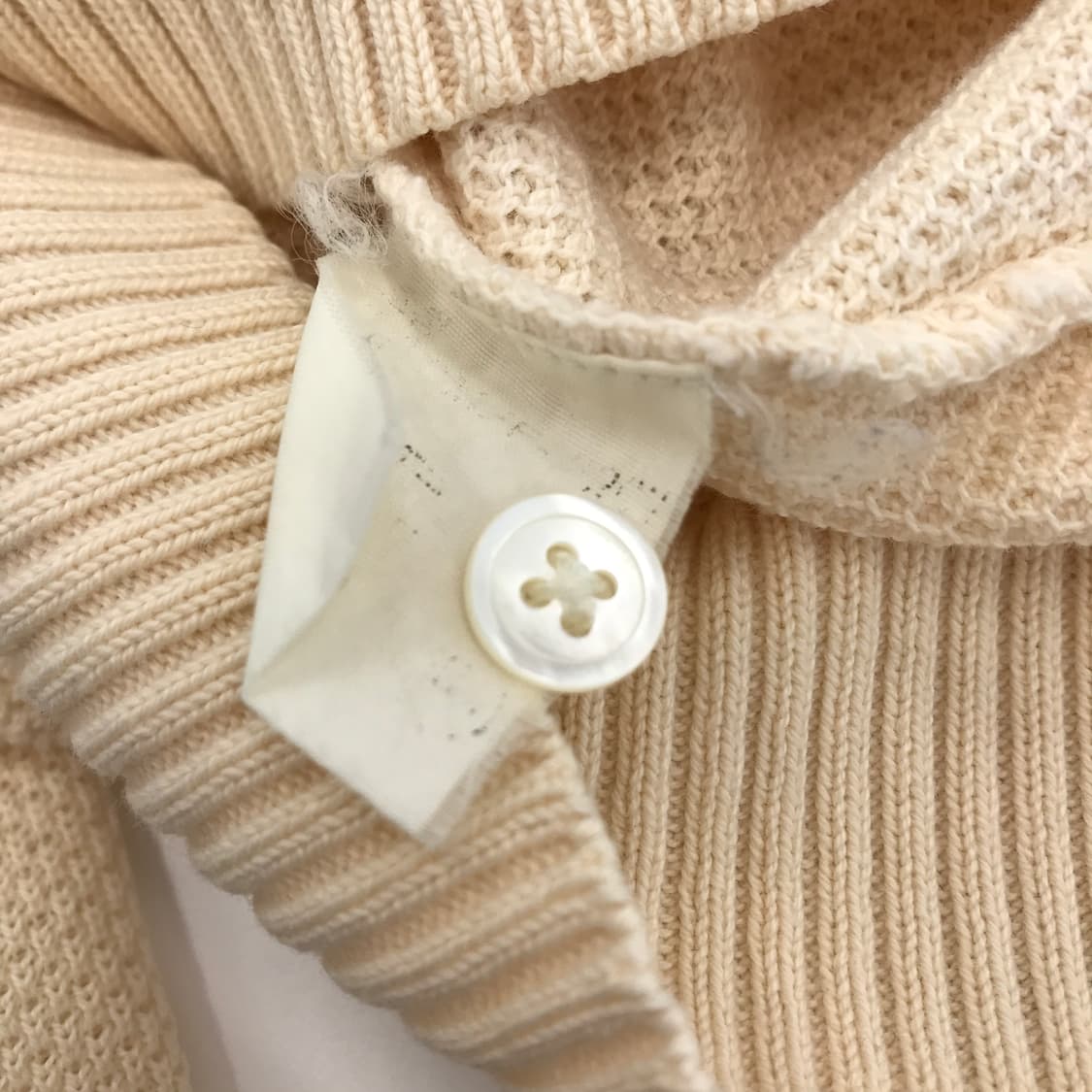 폴로 랄프로렌 아이보리 카라넥니트 [95] 상품이미지5