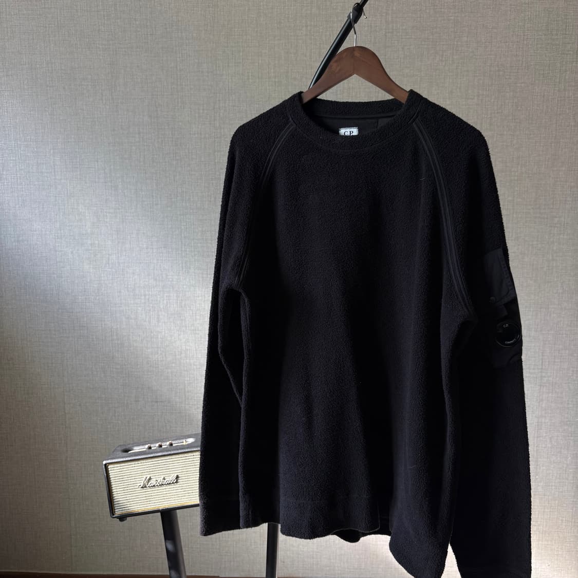 C.P. company 20FW 렌즈와펜 플리스 맨투맨 상품이미지5